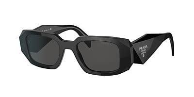 prada pr 17ws sunglass hut|Prada PR 17WSF Rectangular Sunglasses .